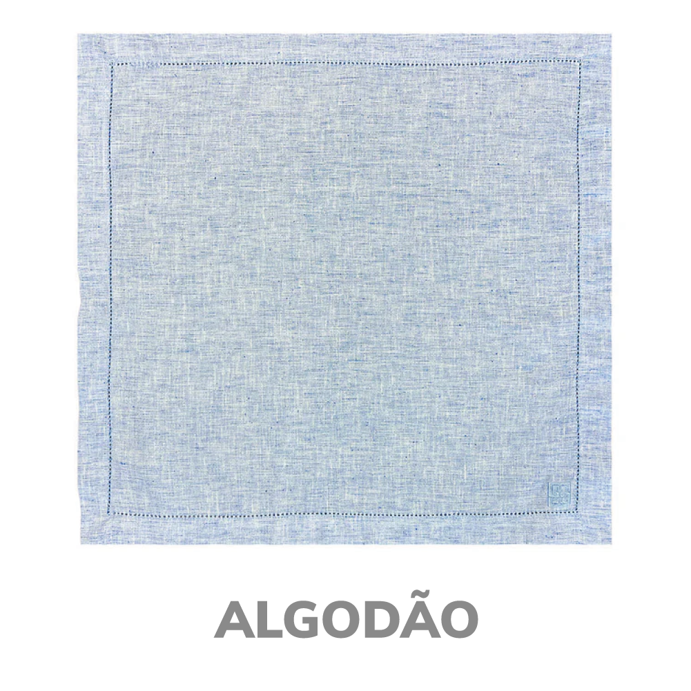GUARDANAPO DE ALGODÃO