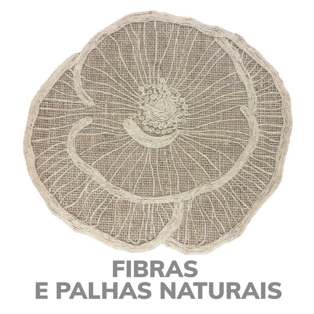 JOGO AMERICANO FIBRAS E PALAHAS NATURAIS