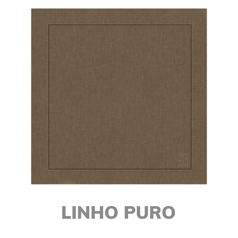 GUARDANAPO DE LINHO PURO