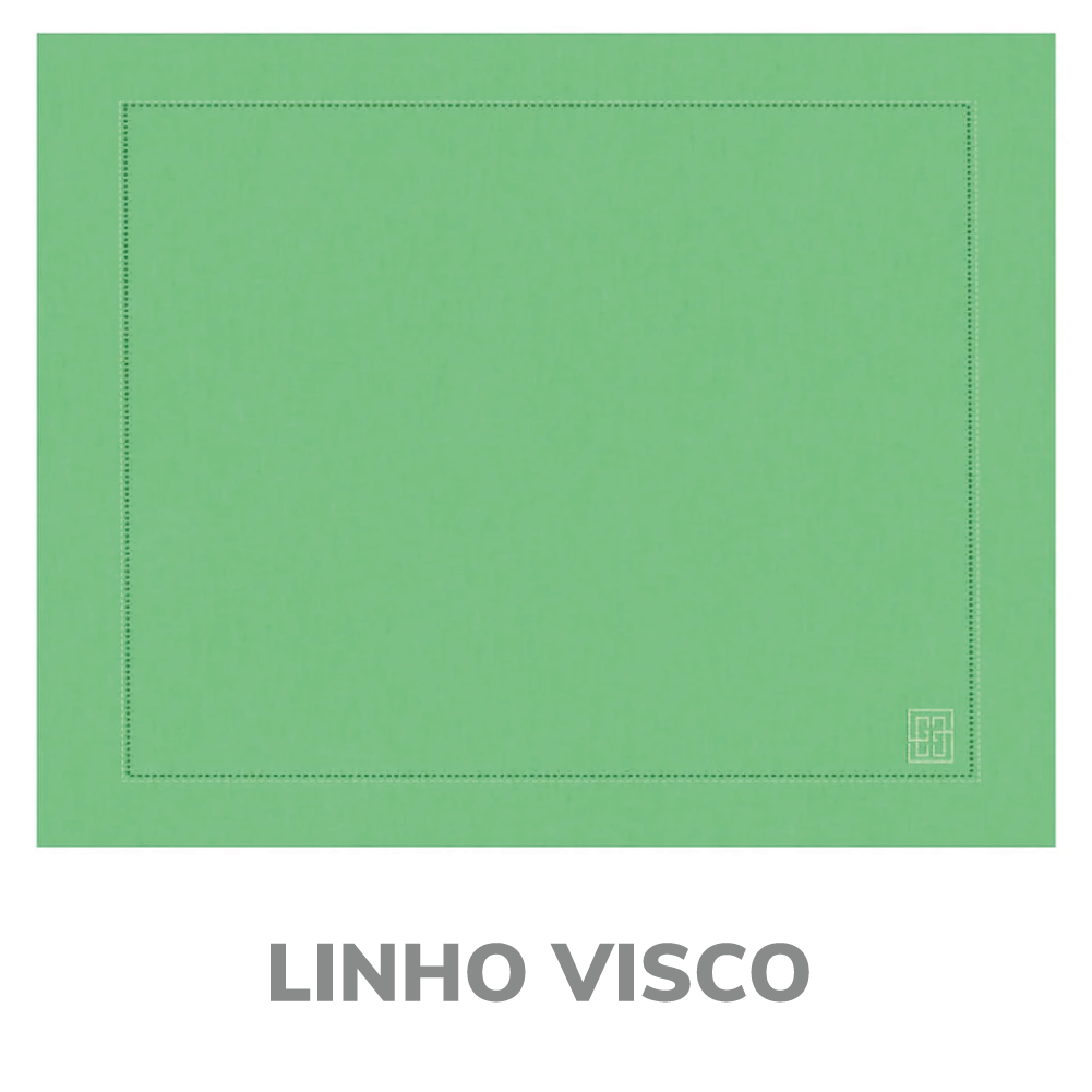 JOGO AMERICANO LINHO VISCO