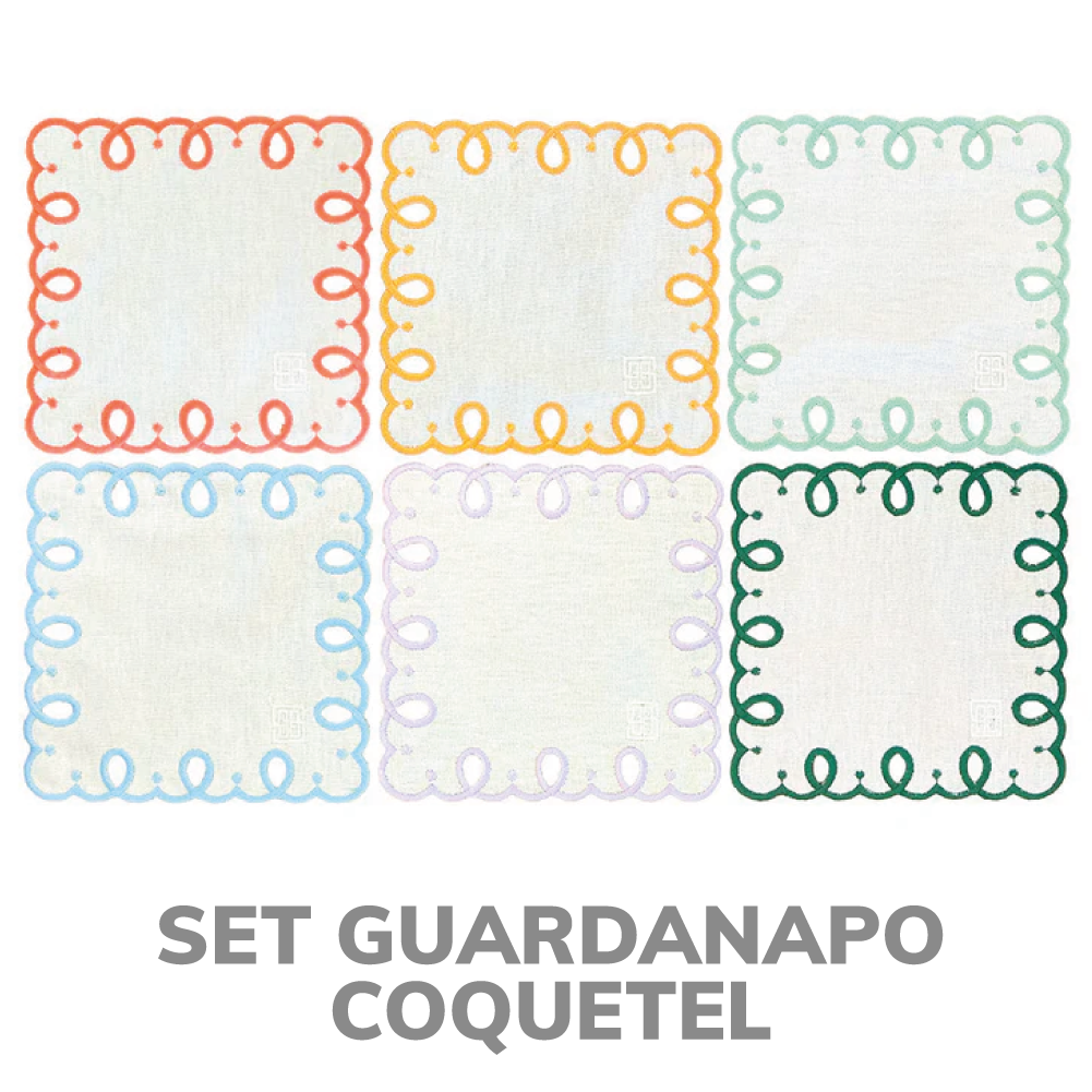 SE DE GUARDANAPO COQUETEL