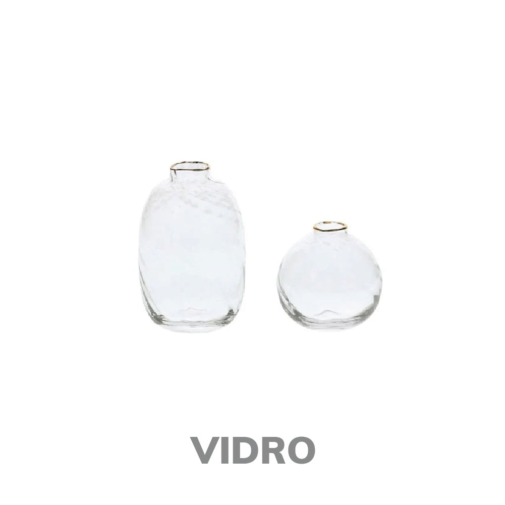 VASO DE VIDRO