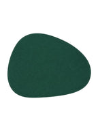 JOGO AMERICANO DUPLA FACE IMPERMEÁVEL ORGANICO BEGE E VERDE 39CM