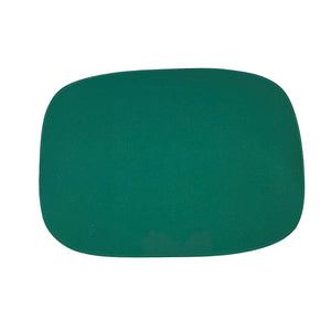 Jogo americano impermeável retangular face verde 46cm Lolahome