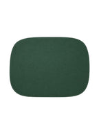 JOGO AMERICANO DUPLA FACE IMPERMEÁVEL ORGÂNICO VERDE E BEGÊ 46X35CM