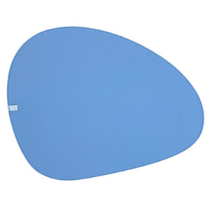 Jogo americano impermeável orgânico face azul 39cm Lolahome