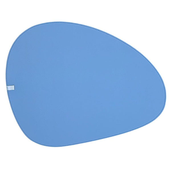 Jogo americano impermeável orgânico face azul 39cm Lolahome