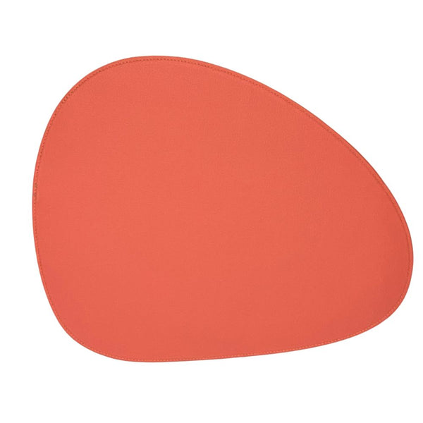 Jogo americano impermeável orgânico face laranja 39cm Lolahome