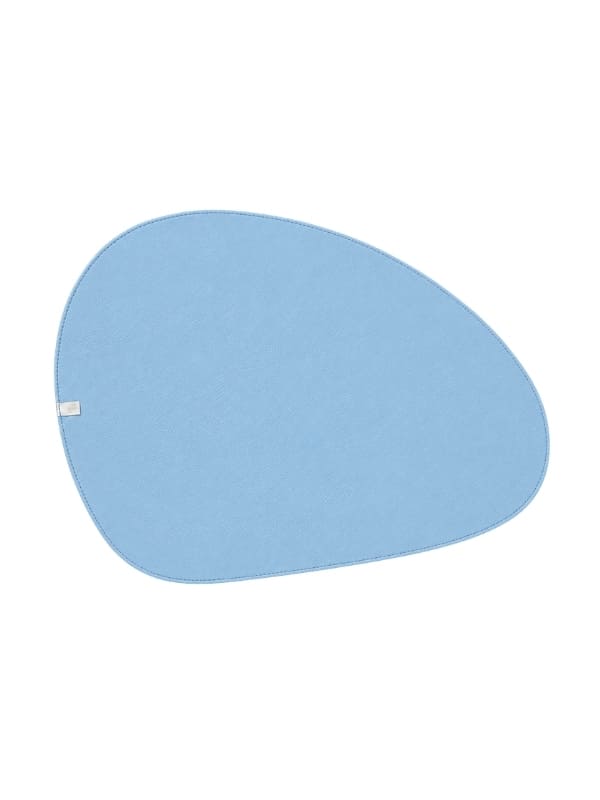 JOGO AMERICANO DUPLA FACE IMPERMEÁVEL ORGÂNICO LARANJA E AZUL 39X33CM