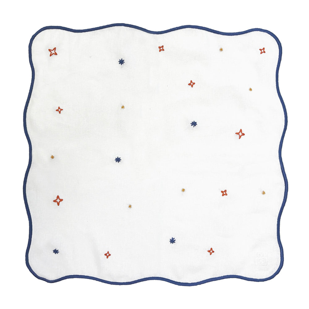 GUARDANAPO DE LINHO NINA 48X48CM