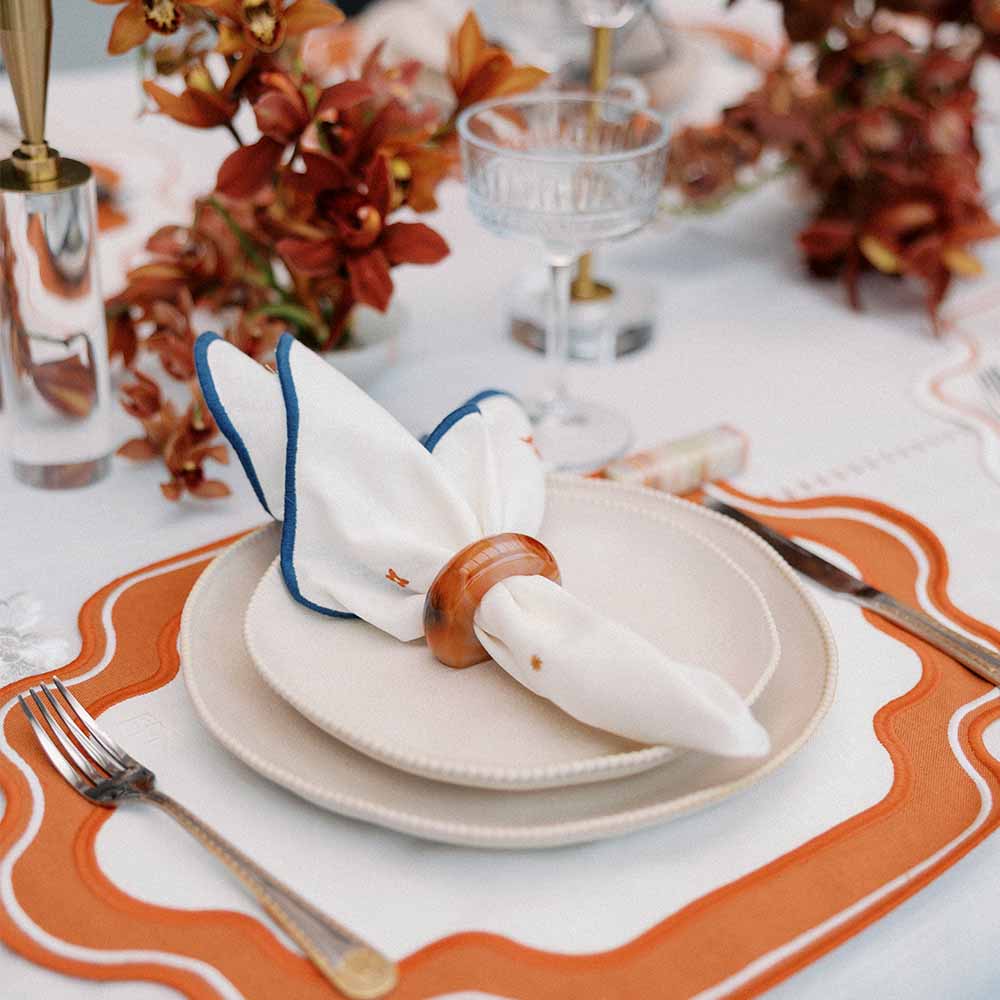 GUARDANAPO DE LINHO NINA 48X48CM