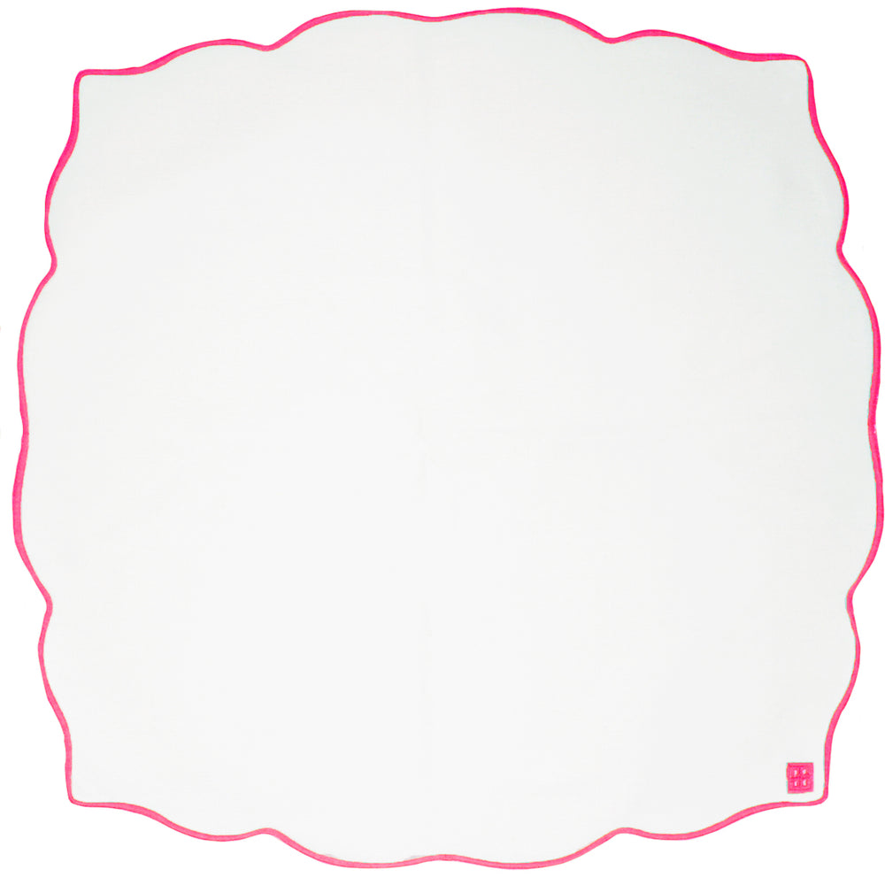 GUARDANAPO DE ALGODÃO COLORÉ ROSA