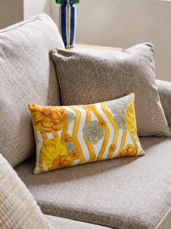 CAPA DE ALMOFADA YELLOW BLEND  50 X 35 CM