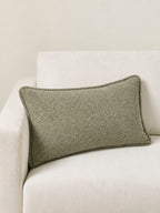 CAPA DE ALMOFADA BOUCLÉ ECO VERDE 50X35 CM
