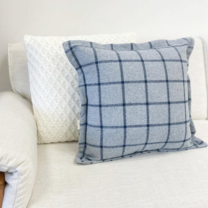 CAPA DE ALMOFADA FLANELA CABANA 50X50CM