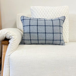 CAPA DE ALMOFADA FLANELA CABANA 50X35CM