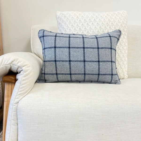 CAPA DE ALMOFADA FLANELA CABANA 50X35CM