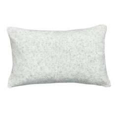CAPA DE ALMOFADA CASHMERE TOUCH PONTO ARROZ- OFF WHITE- 50X35 CM