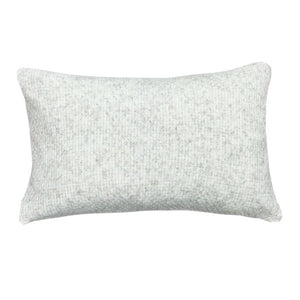 CAPA DE ALMOFADA CASHMERE TOUCH PONTO ARROZ- OFF WHITE- 50X35 CM