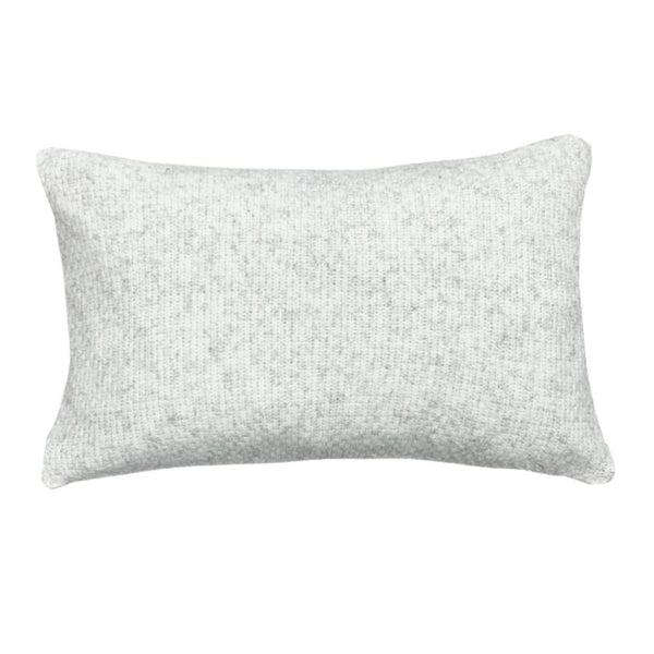 CAPA DE ALMOFADA CASHMERE TOUCH PONTO ARROZ- OFF WHITE- 50X35 CM