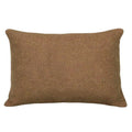 CAPA DE ALMOFADA CASHMERE TOUCH PONTO ARROZ- MARROM 60X40CM