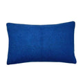 CAPA DE ALMOFADA CASHMERE TOUCH PONTO ARROZ- AZUL MARINHO - 60x40CM