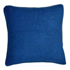 CAPA DE ALMOFADA CASHMERE TOUCH PONTO ARROZ-AZUL MARINHO- 50X50 CM