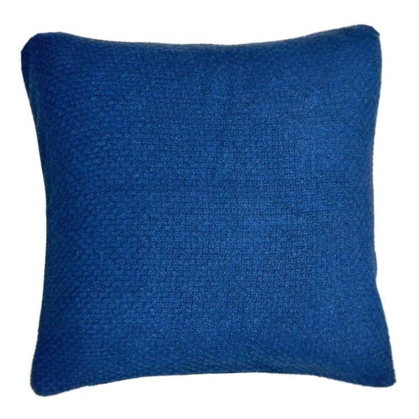 CAPA DE ALMOFADA CASHMERE TOUCH PONTO ARROZ-AZUL MARINHO- 50X50 CM