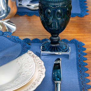 JOGO AMERICANO DE RAMI GUIPIR ISABELLE RETANGULAR 46X37 CM