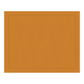 Jogo americano linho visco caramelo com ponto ajour 46x35cm - Lolahome
