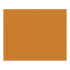 Jogo americano linho visco caramelo com ponto ajour 46x35cm - Lolahome