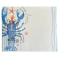 Jogo americano estampado lagosta algodão La Dolce Vita 48x41cm - Lolahome