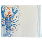 Jogo americano estampado lagosta algodão La Dolce Vita 48x41cm - Lolahome