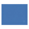 JOGO AMERICANO DE LINHO PURO BARRA LARGA PREMIUM AZUL ÍNDIGO 50X39CM