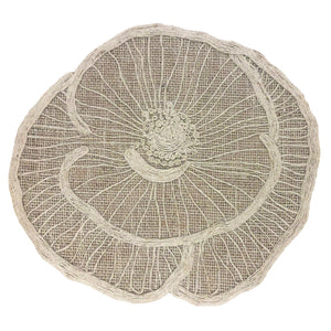 JOGO AMERICANO SISAL PAPOULA 43X39CM