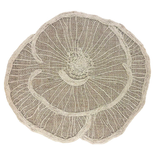 JOGO AMERICANO SISAL PAPOULA 43X39CM