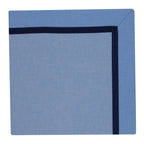 GUARDANAPO DE ALGODÃO MISTO CRUISE AZUL 45X45 CM