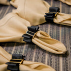 SUPER CAMINHO DE MESA ALGODÃO DOURADO DUPLA FACE - 8 LUGARES