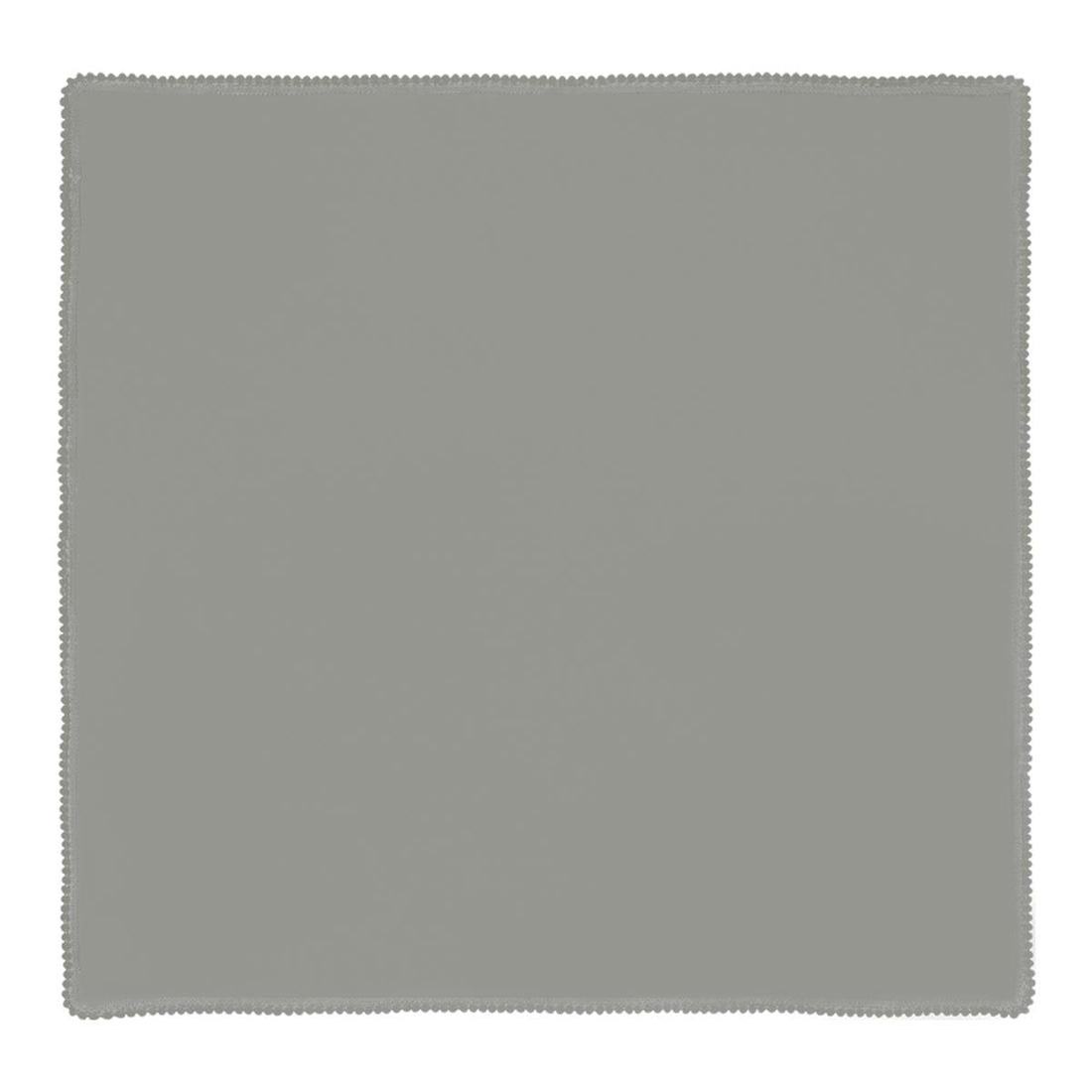 GUARDANAPO DE TRICOLINE BOLINHAS CINZA 50CM