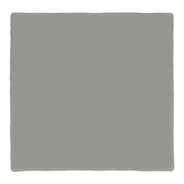 GUARDANAPO DE TRICOLINE BOLINHAS CINZA 50CM