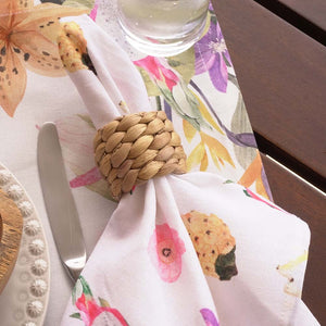 GUARDANAPO DE LINHO TROPICAL 50 X 50 CM