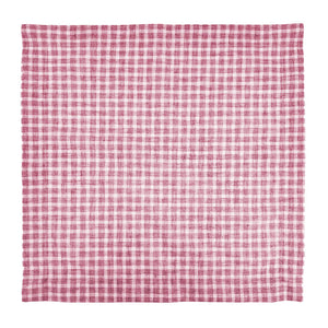 Guardanapo Vichy Cereja 50x50 cm – Lolahome