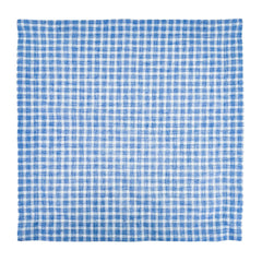 Guardanapo Vichy Azul 50x50 cm - Lolahome