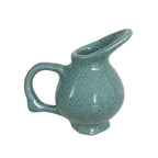 PORTA GUARDANAPO DE CERÂMICA JARRINHA VERDE CELADON