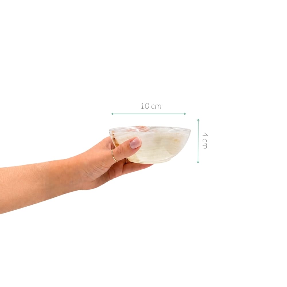BOWL DE ONIX P 10CM