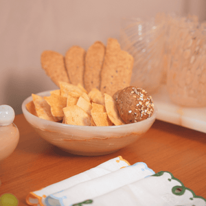 Bowl de onix natural grande 20cm – vista superior
