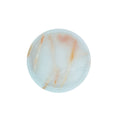 Pratinho de ônix natural 15cm na cor marfim — Lolahome