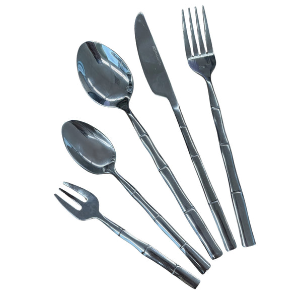 SET 5 TALHERES PRATEADO