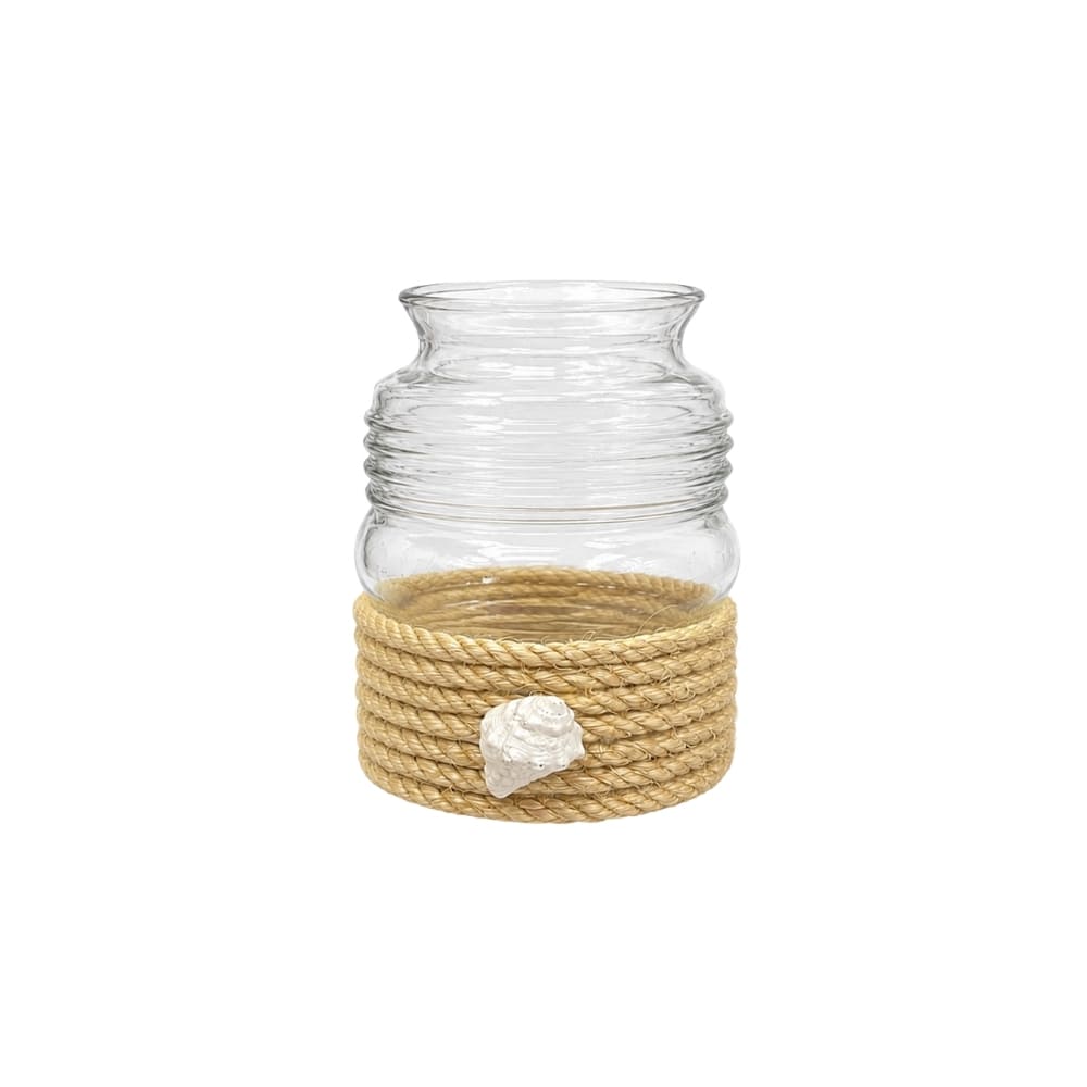 VASO DE VIDRO LANTERNA 15CM