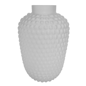 VASO DE VIDRO ORBE FOSCO 33CM